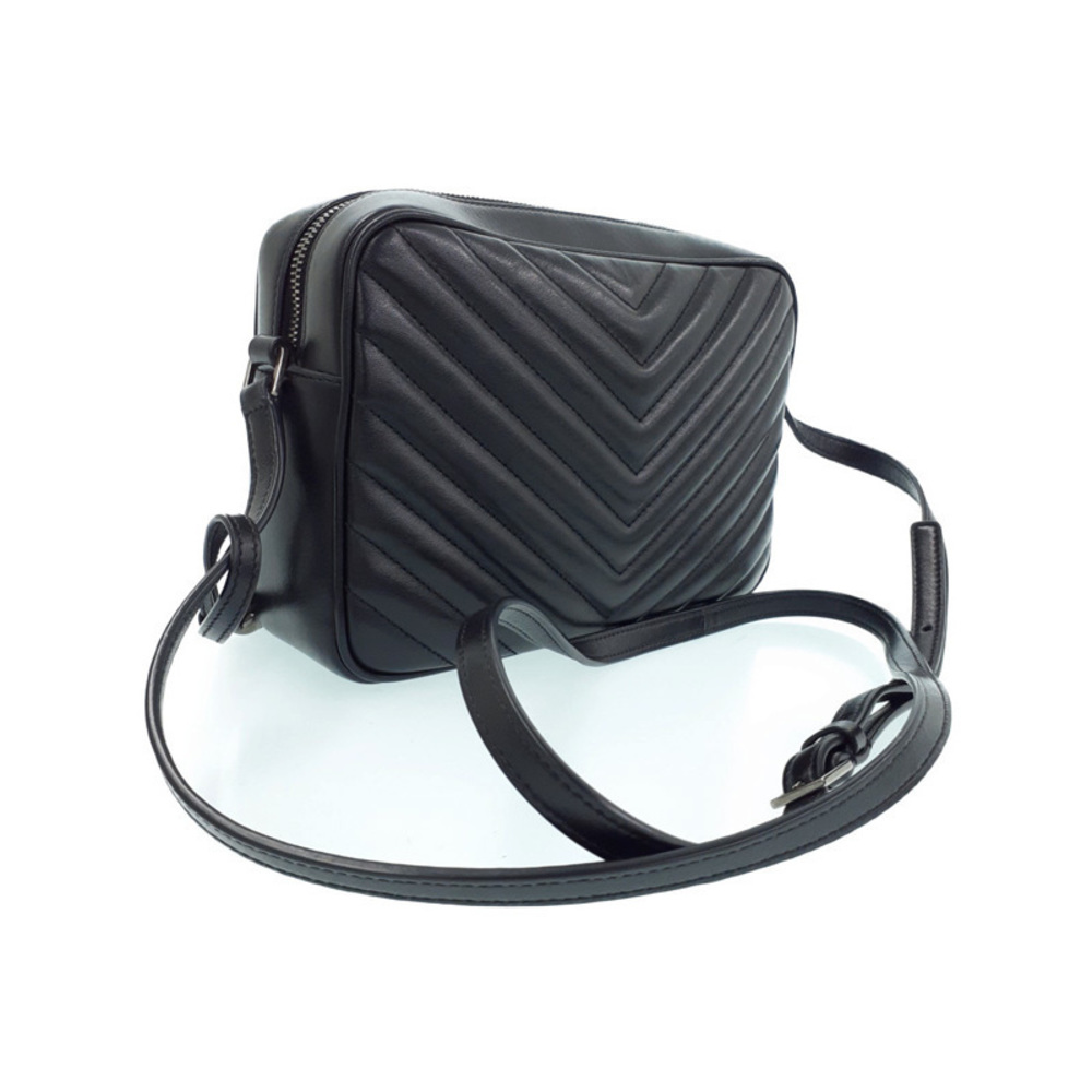 Saint Laurent Camera Bag Shoulder Bag Black View 2